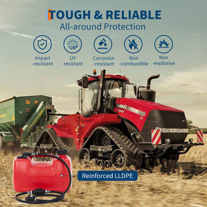 GARVEE Fuel Transfer Tank - Large Capacity